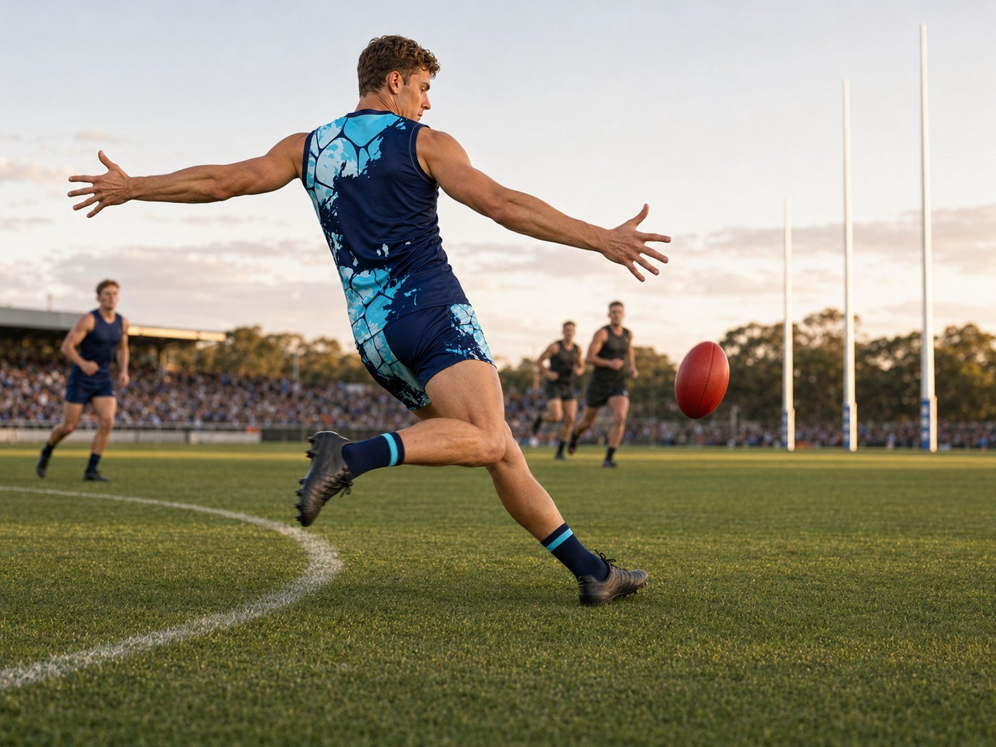 Sublimated AFL Guernsey