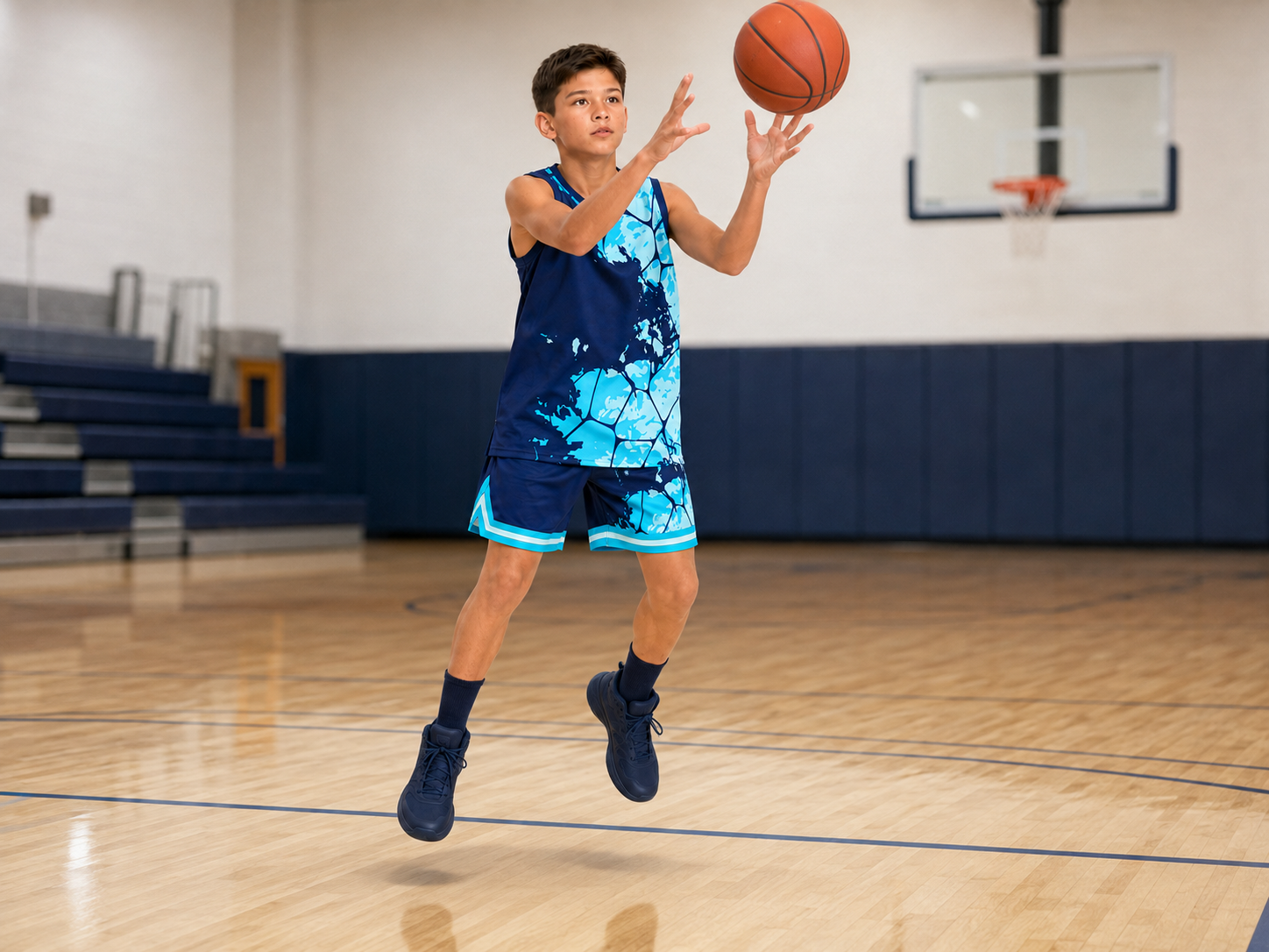 Sublimated Premiere Basketball Singlet