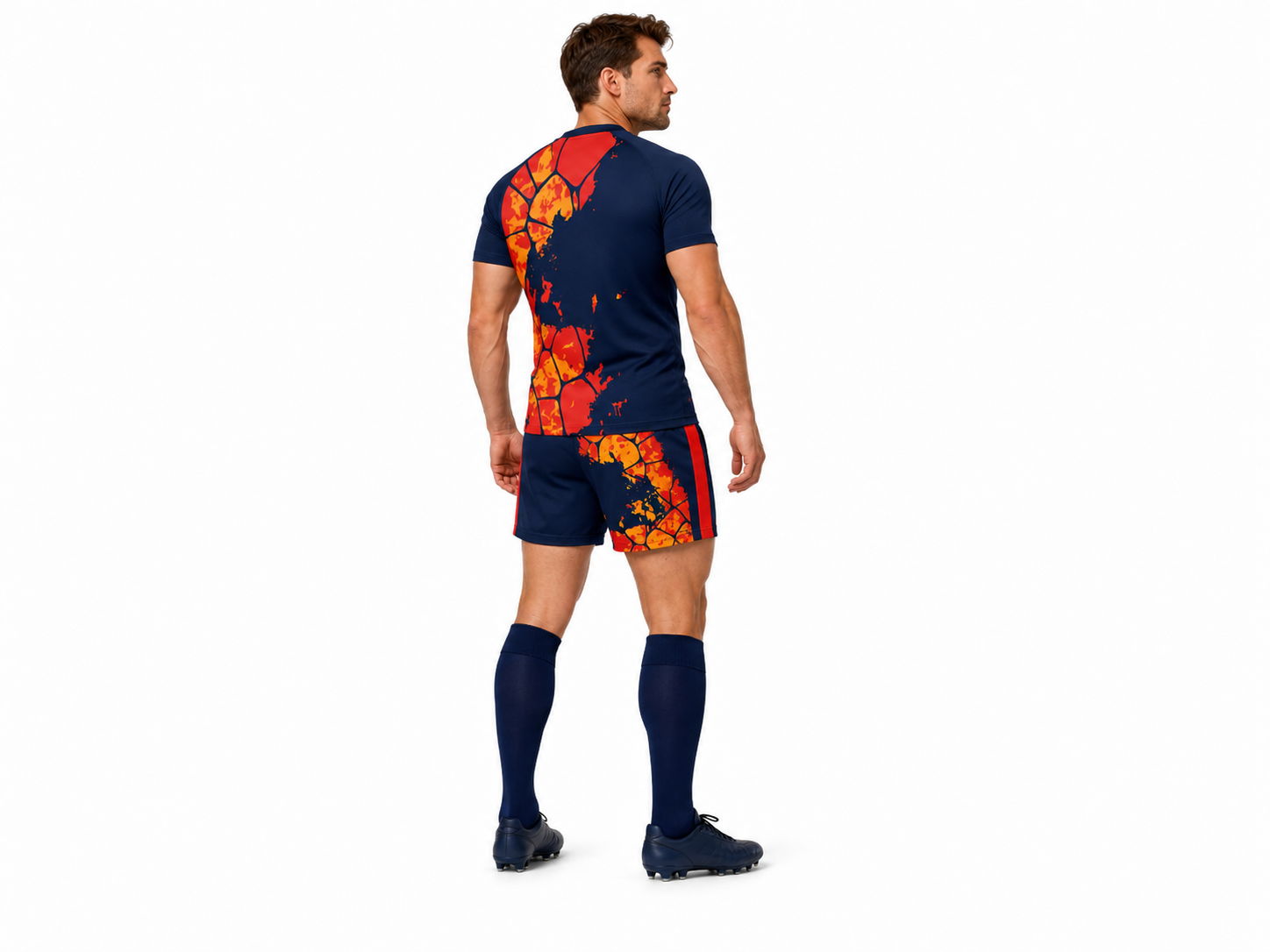 Sublimated Rugby Slim Fit Jersey
