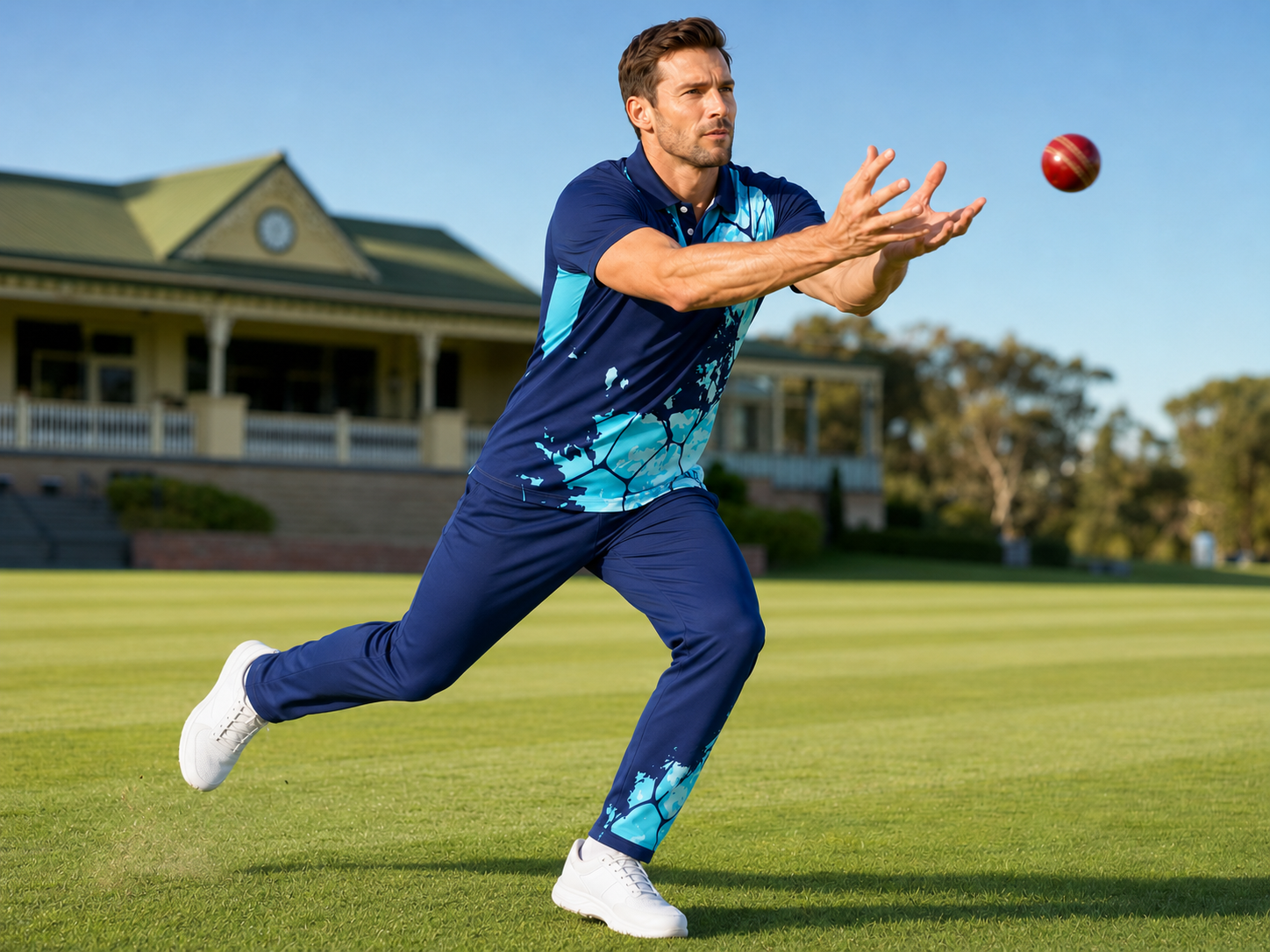 Sublimated Cricket / Bowls Polo