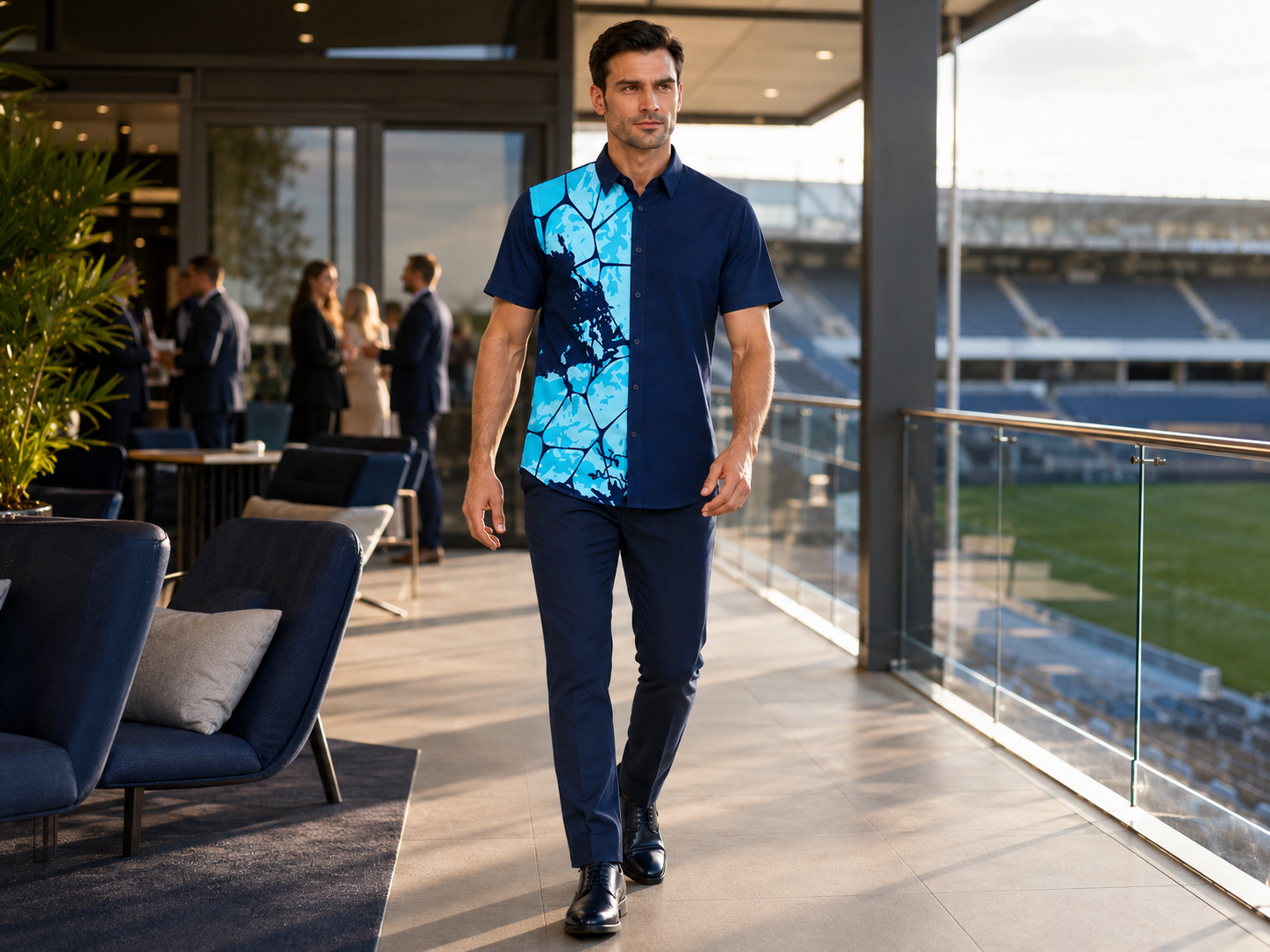 Sublimated Dress Shirt