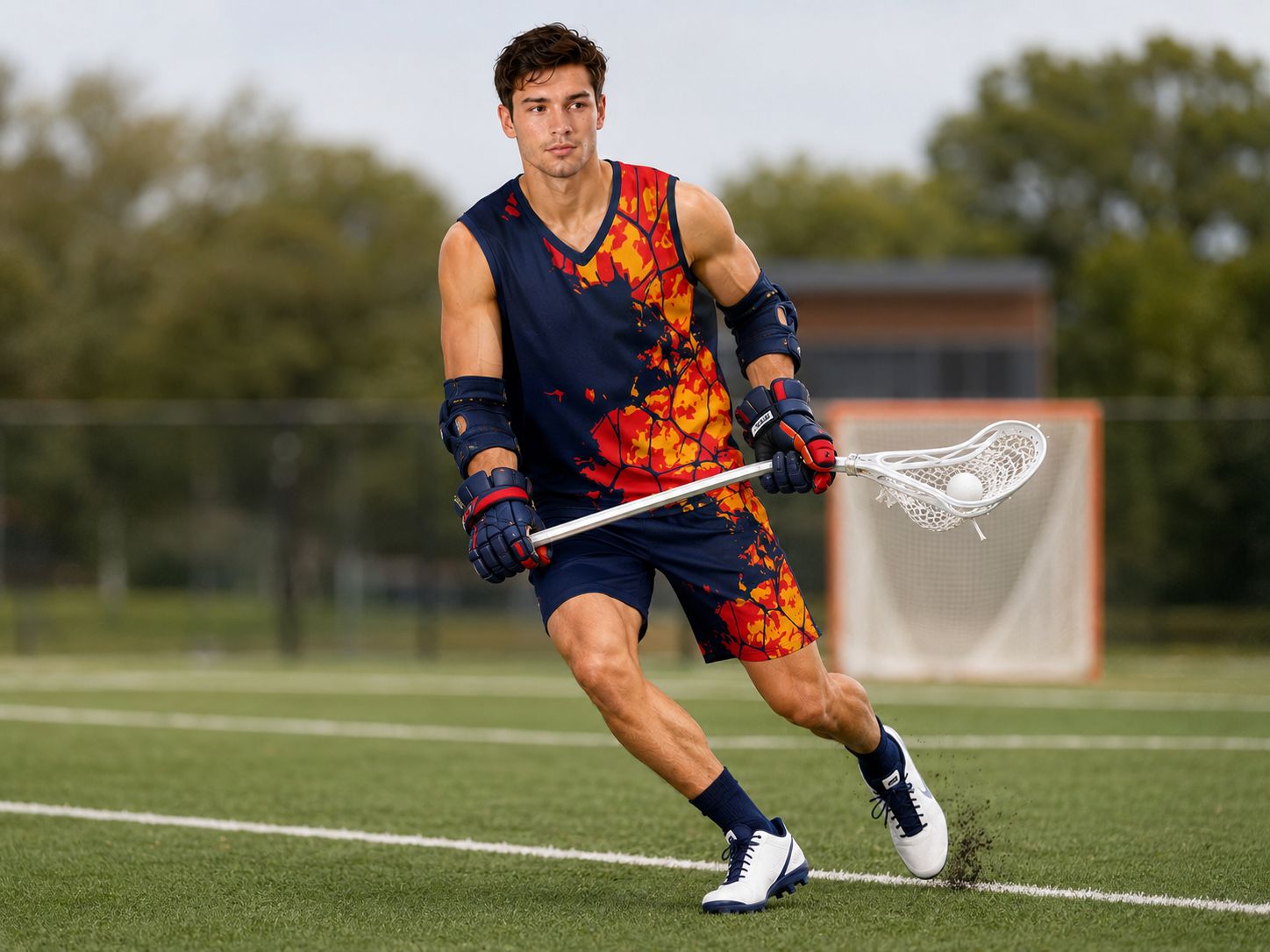 Sublimated Lacrosse Pinnies