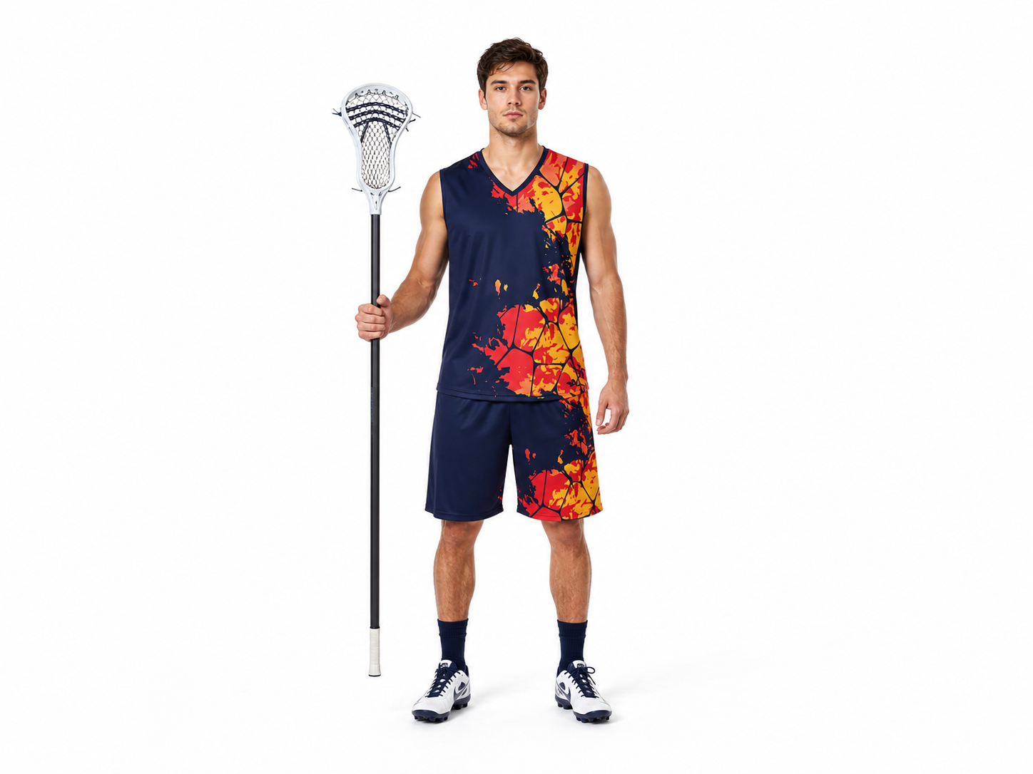 Sublimated Lacrosse Pinnies