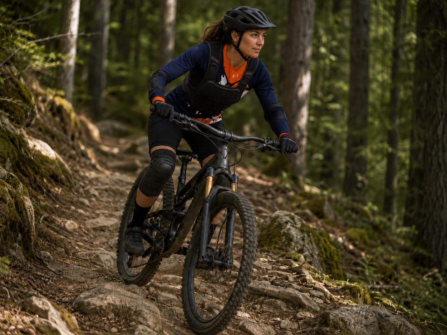 Sublimated Mountain Bike / Moto-X Shirt