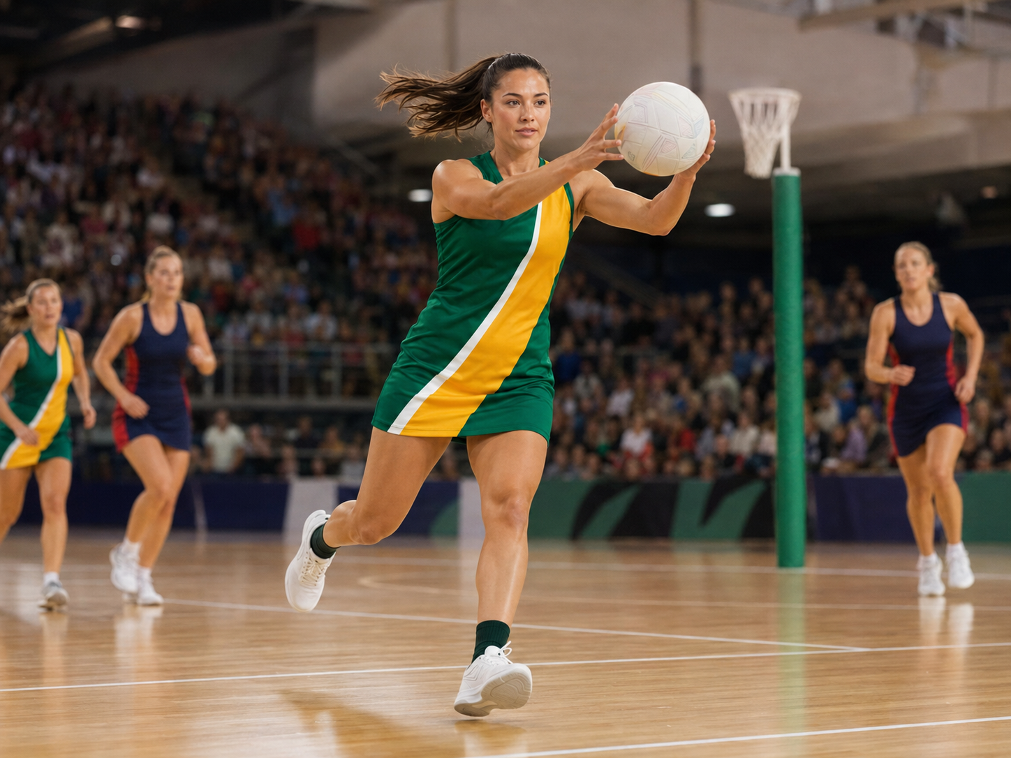 Sublimated Netball / Hockey Dress