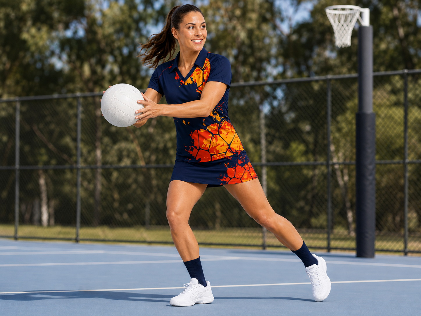 Sublimated Netball / Hockey Top