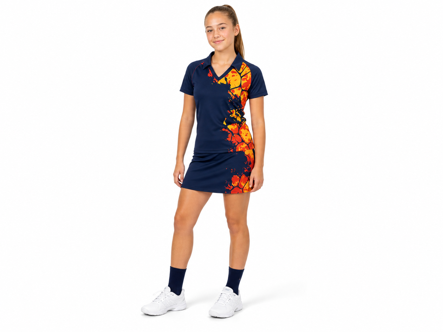 Sublimated Hockey A-Line Skort / Skirt