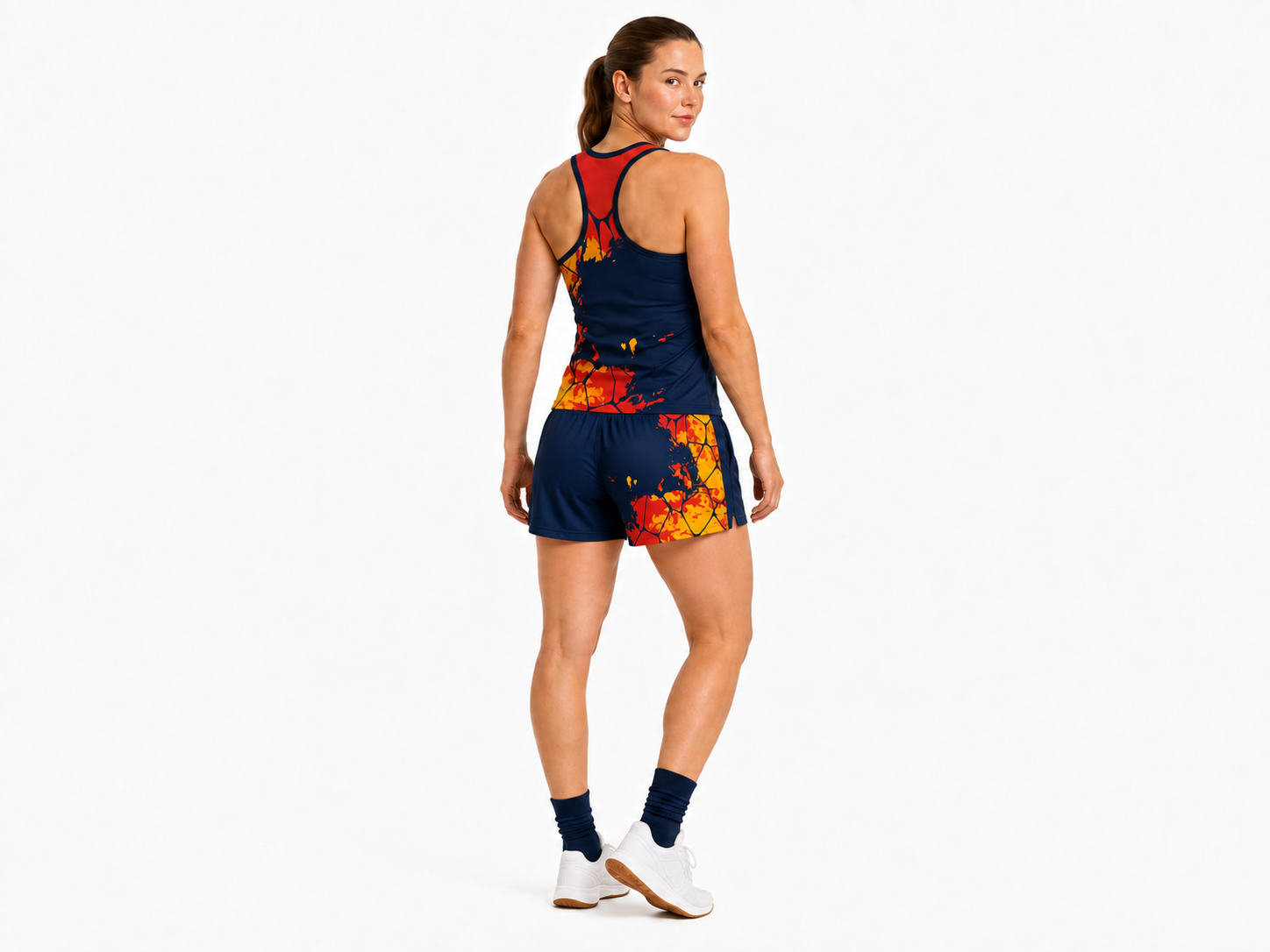 Sublimated Women's Sports Short