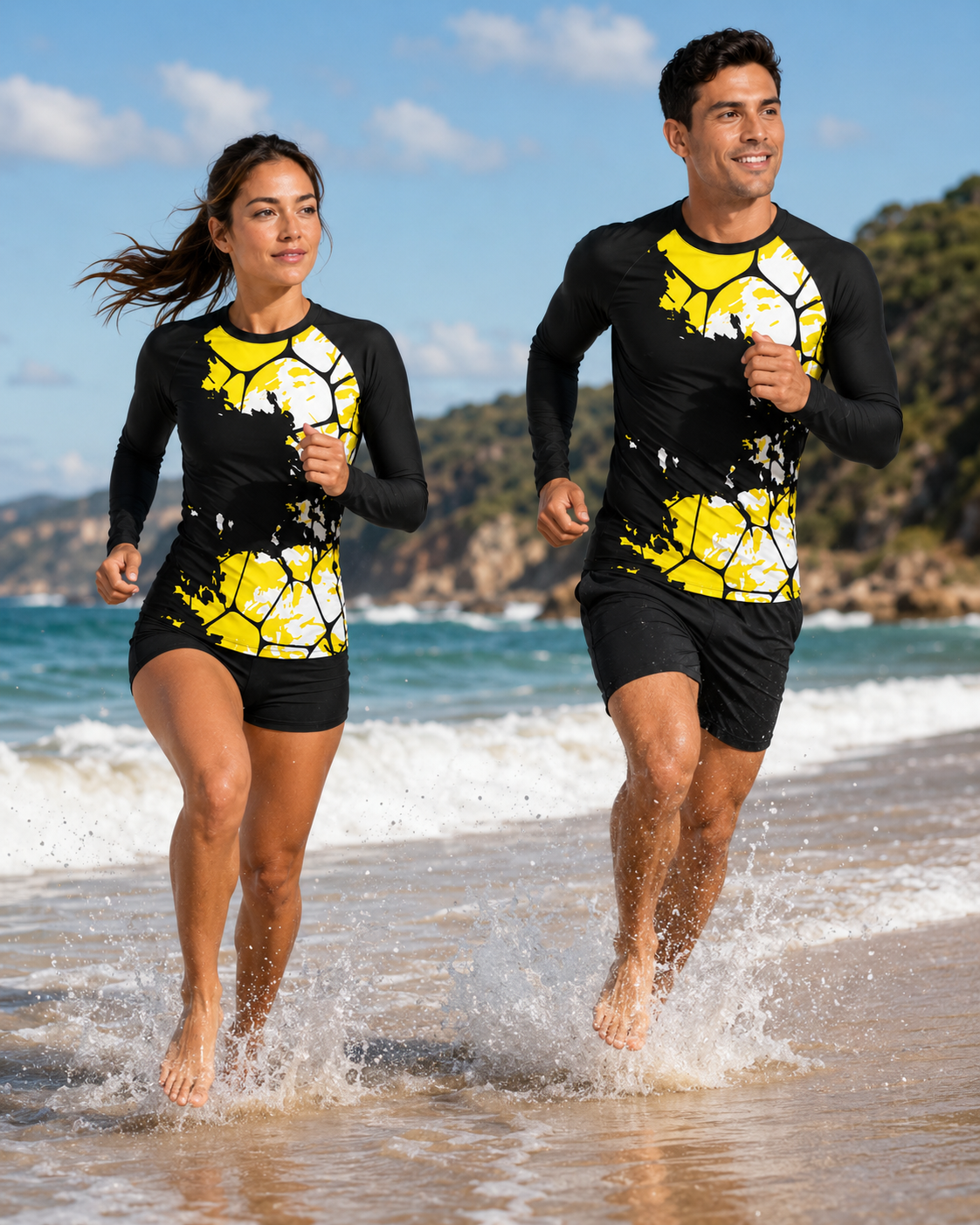 Sublimated Rashies
