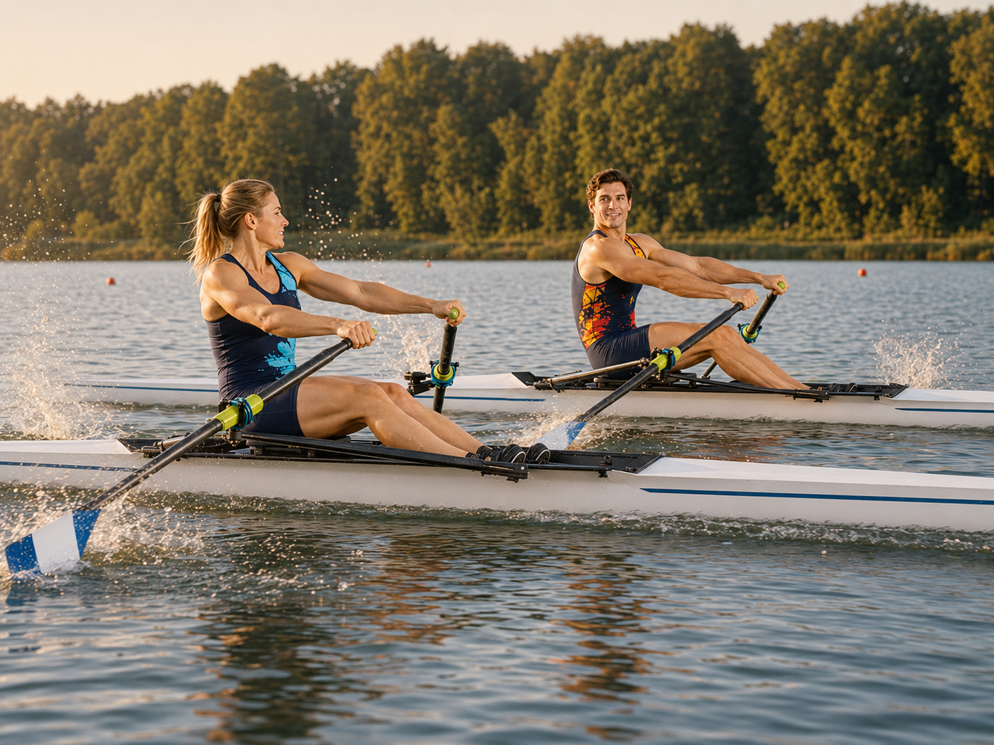 Sublimated Rowing Suit