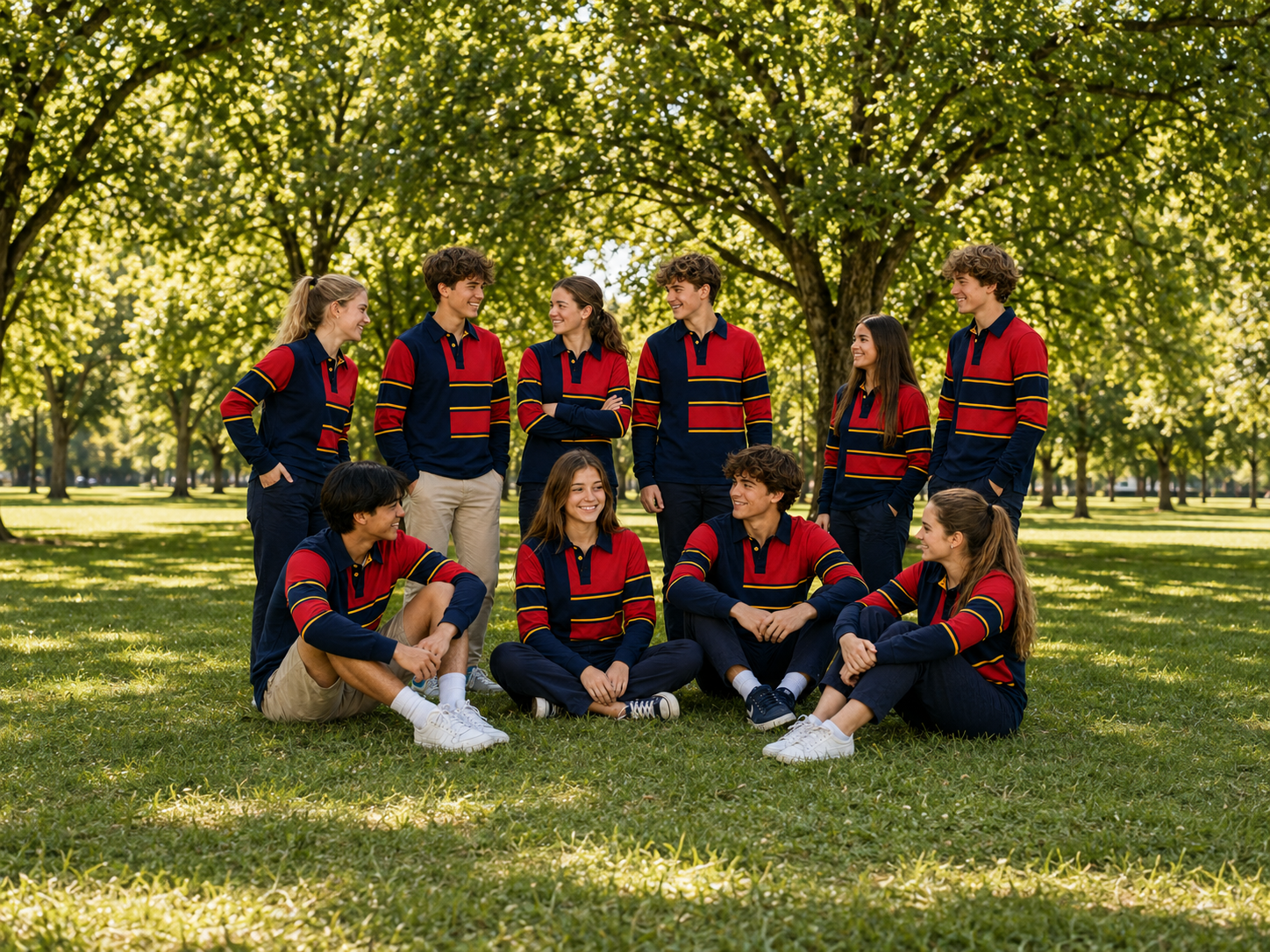 Rugby Poly Cotton Jersey