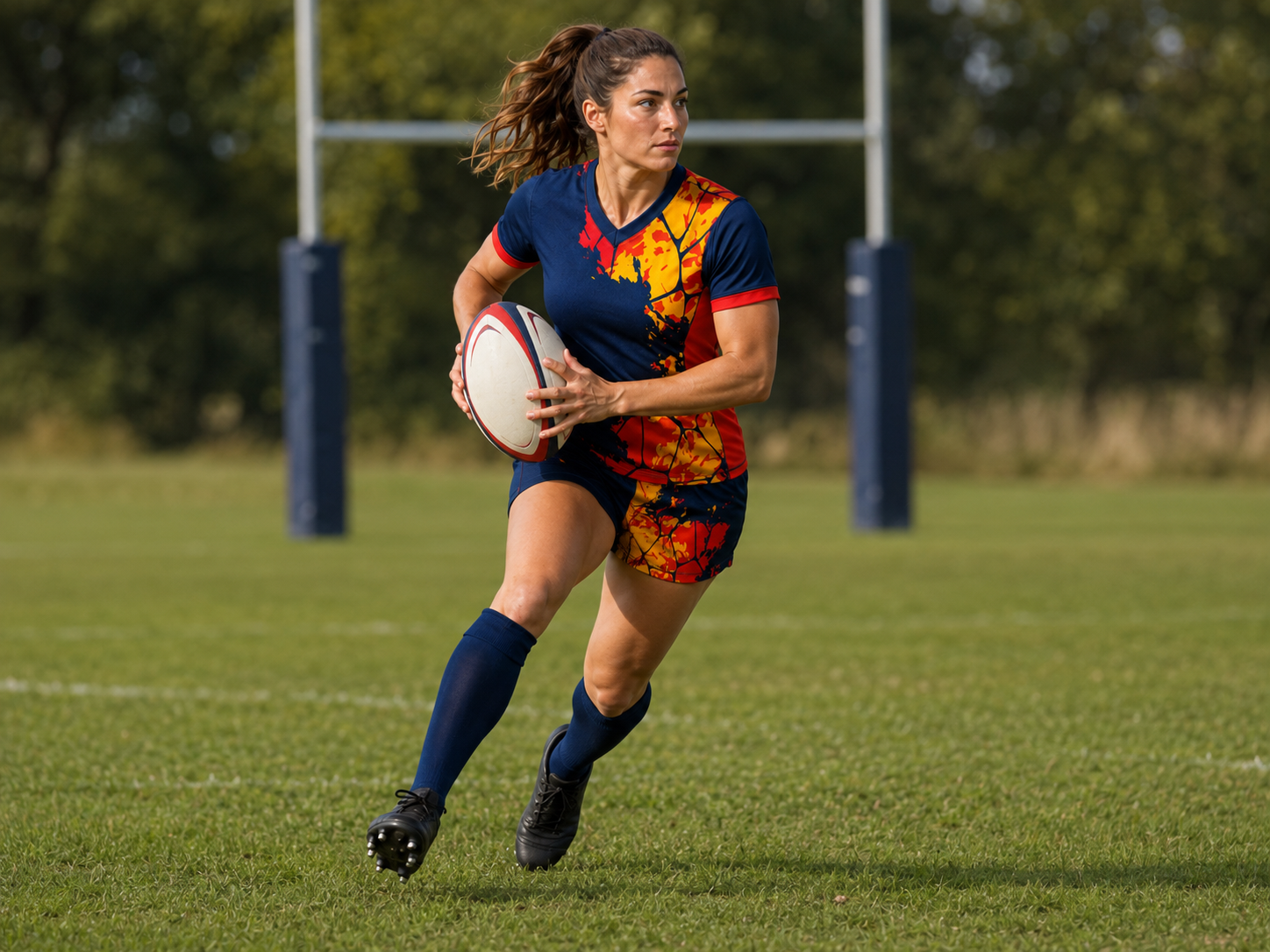 Sublimated Rugby Women's Jersey