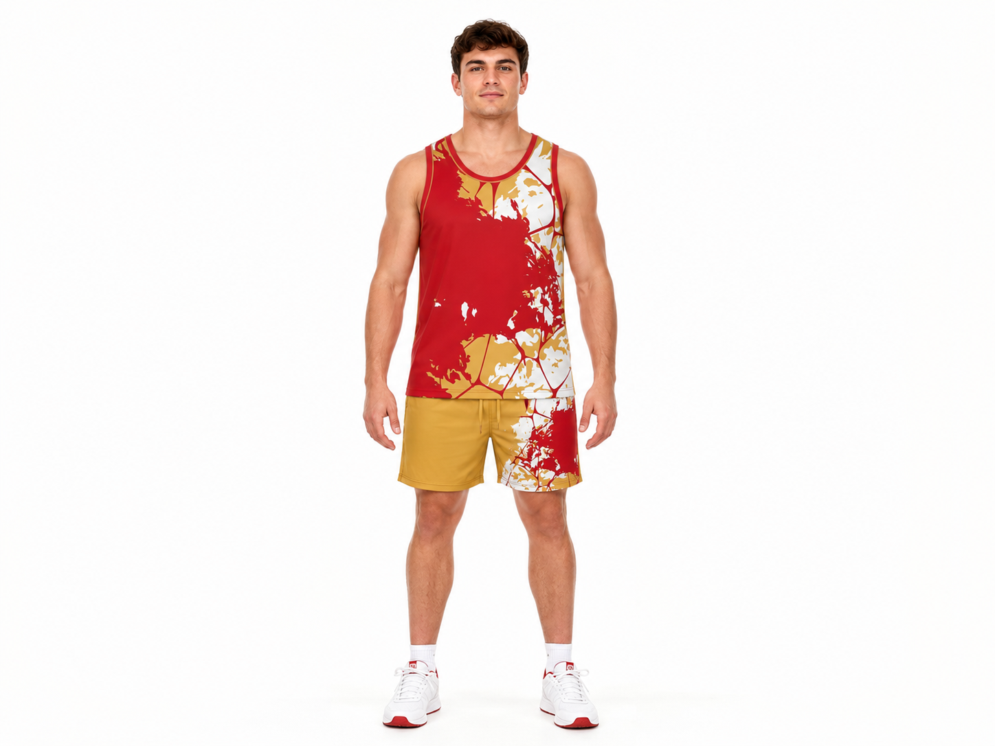 Sublimated Everyday Short