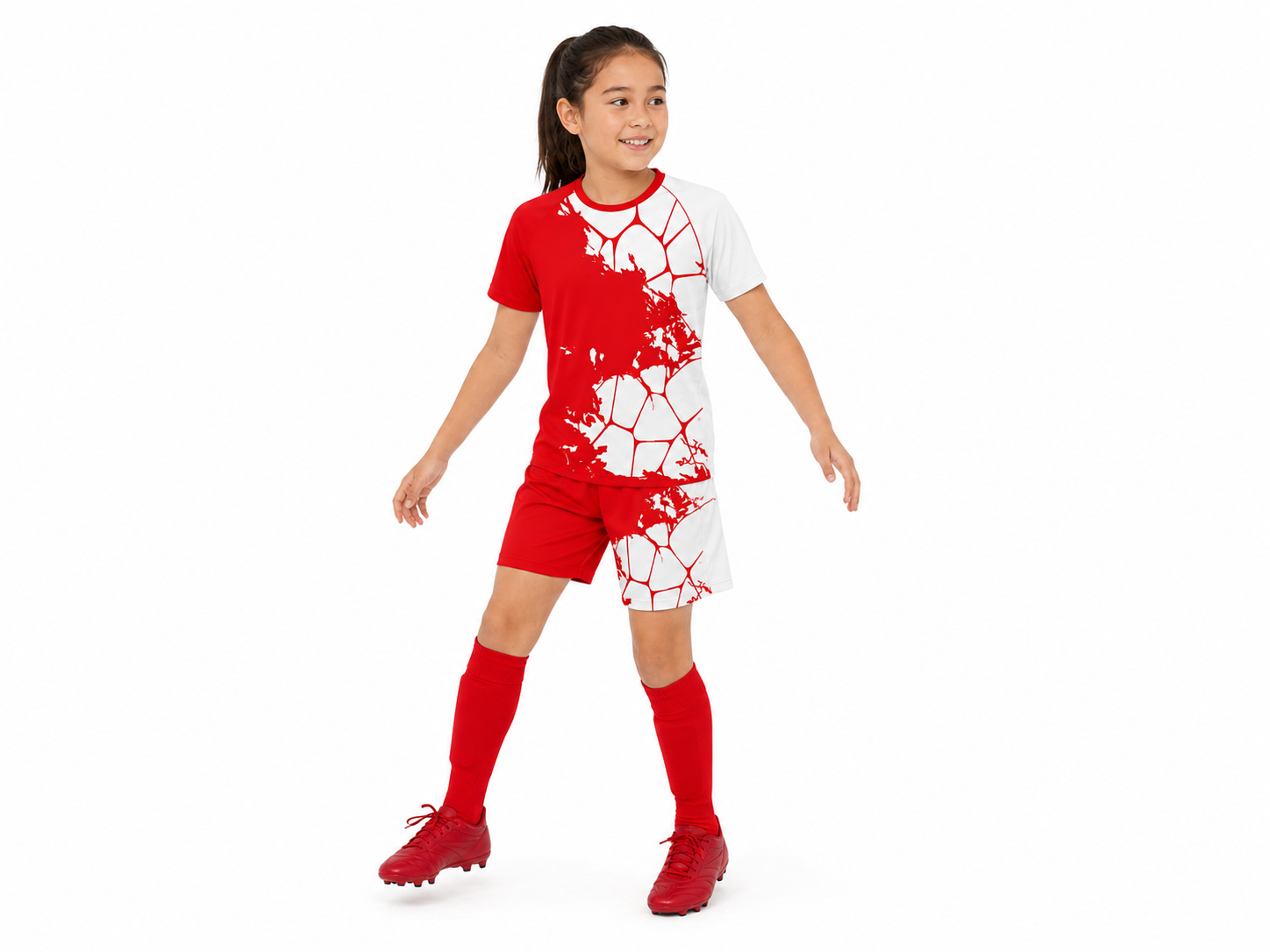 Sublimated Women's Sports Short